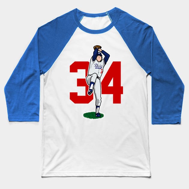 Valenzuela Baseball T-Shirt by Seeyaseiya